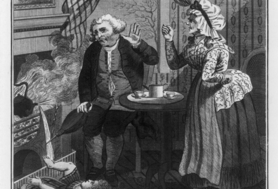 hands support comfort (foto: British Cartoon Prints Collection / Public domain, Wikimedia Commons)