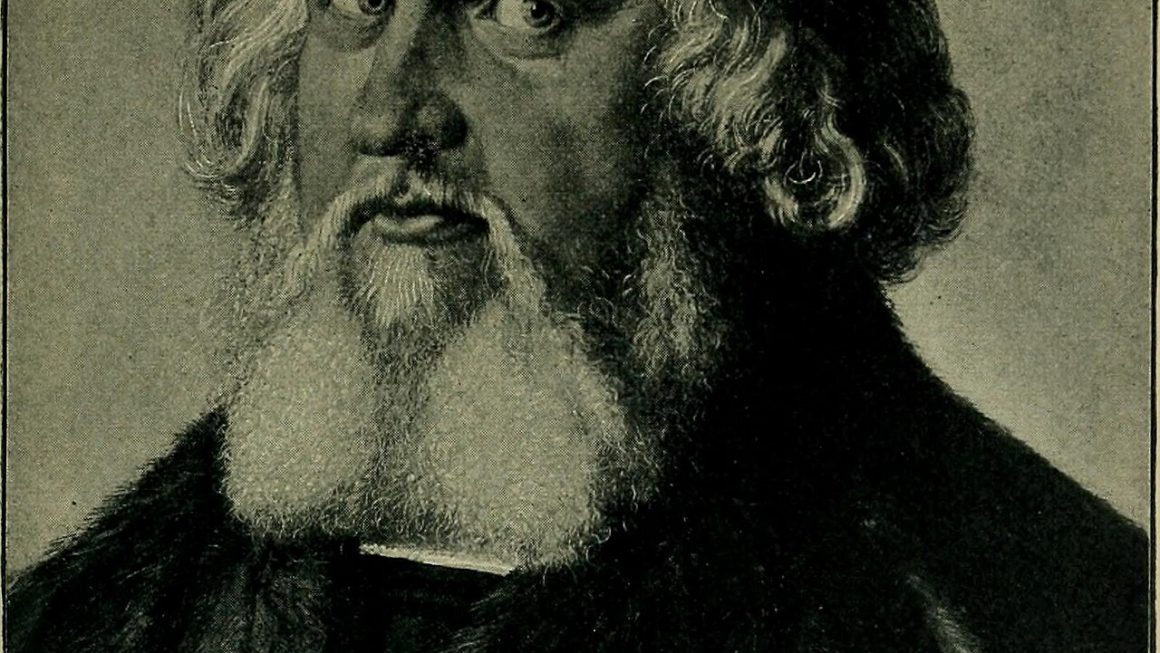 peaceful portrait window (foto: Internet Archive Book Images / No restrictions, Wikimedia Commons)