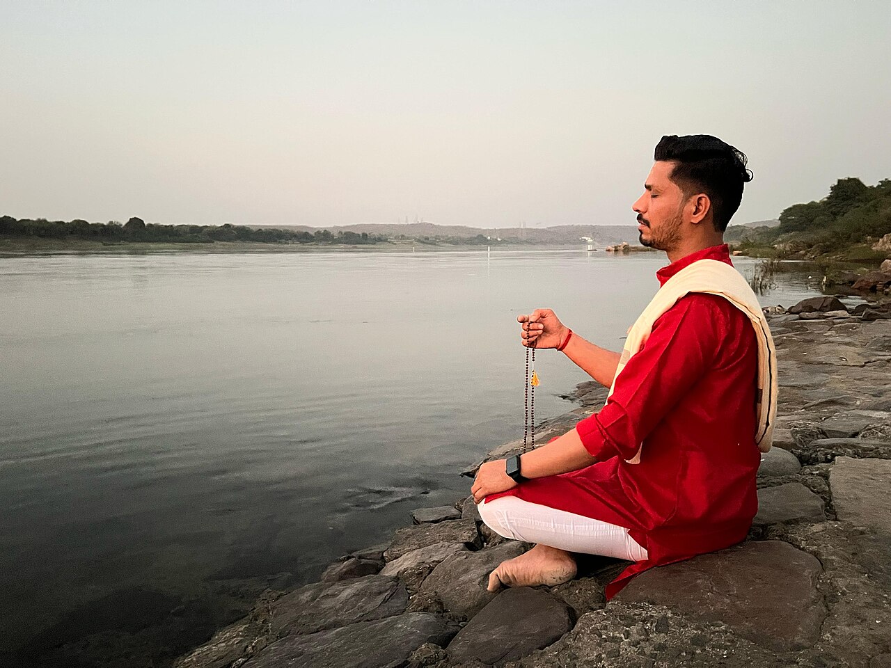 serene mindfulness (foto: Sachinyadav99990 / CC BY-SA 4.0, Wikimedia Commons)