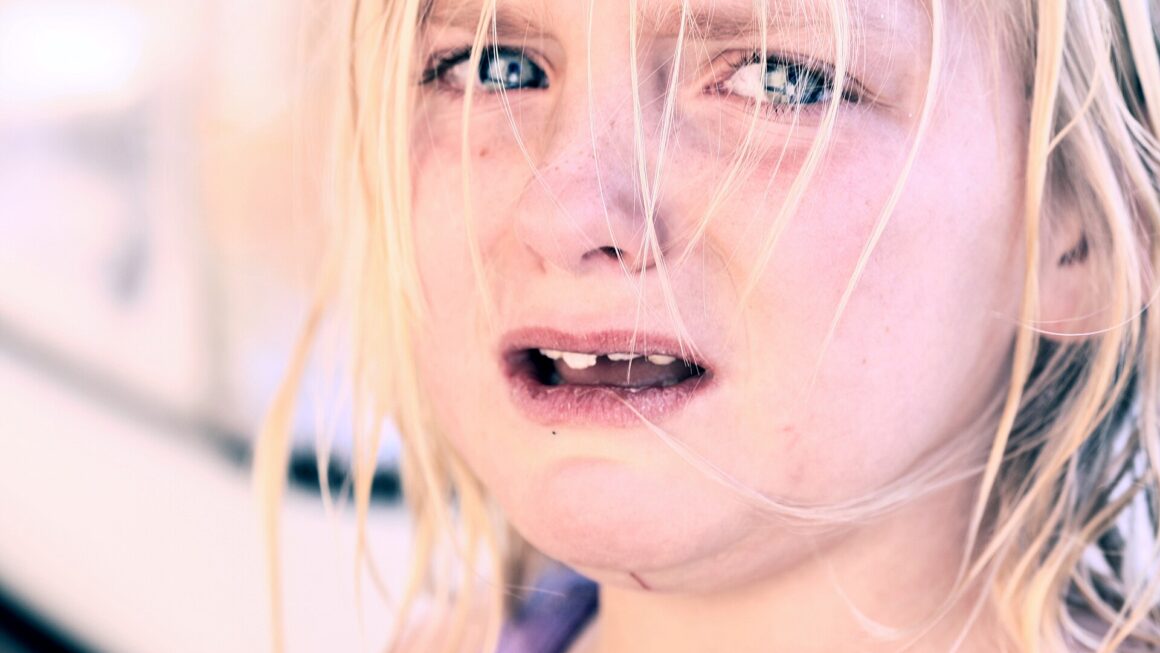 crying child
