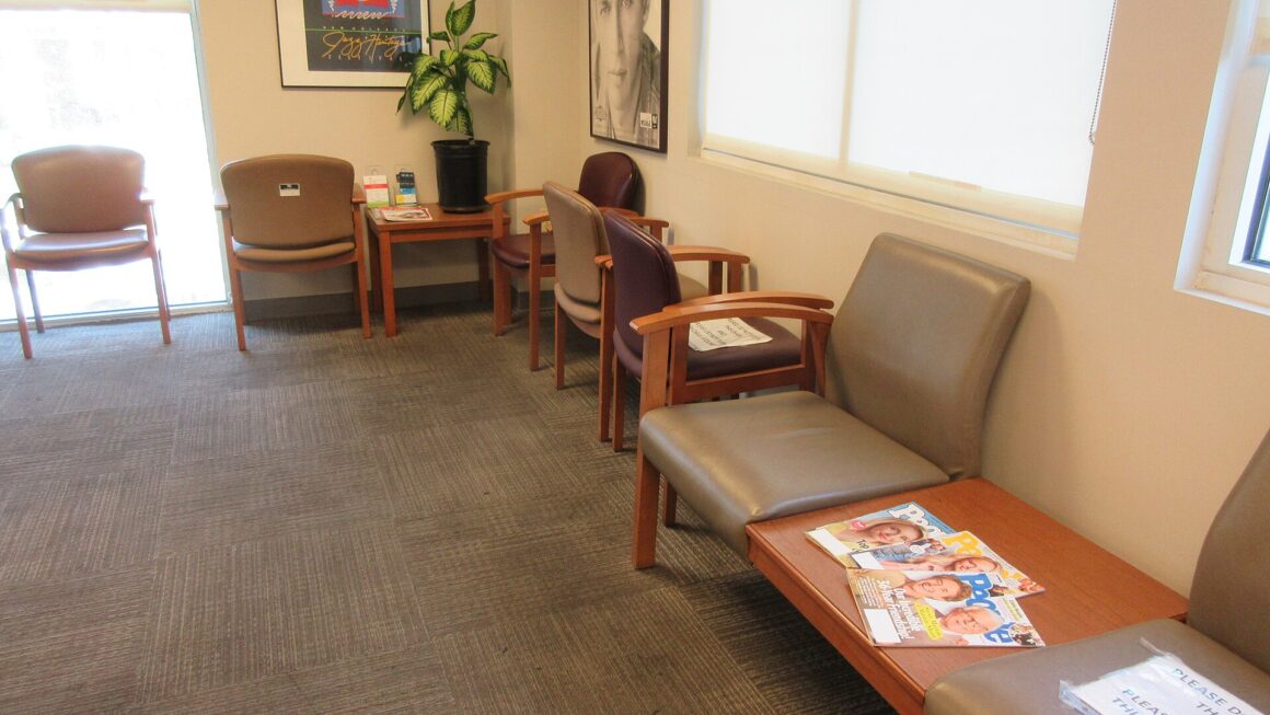 waiting room chairs